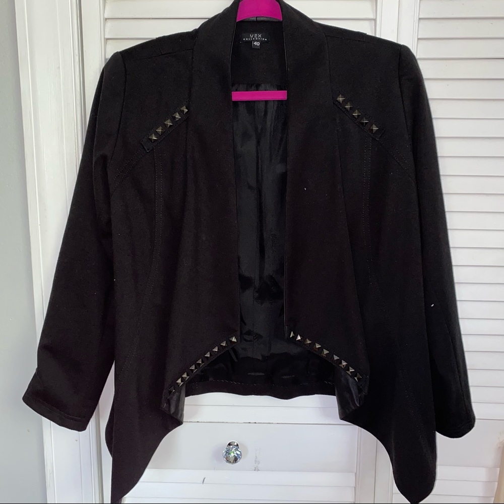 Vex Collection Black Jacket